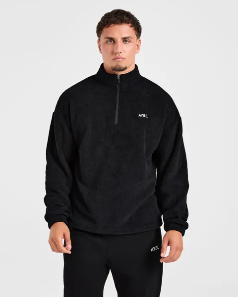 Essential 1/4 Zip Fleece –