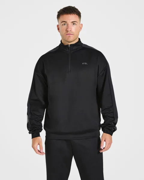 Classic Track 1/4 Zip Pullover