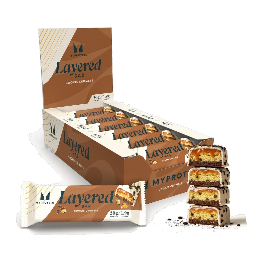 Layered Protein Bar