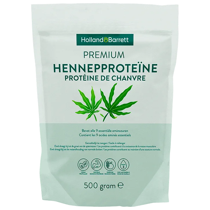 Premium Hennepproteïne Poeder