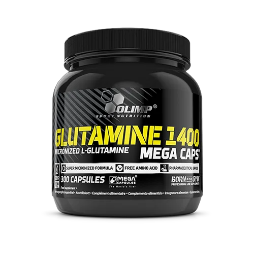 Glutamine Mega Caps 1400