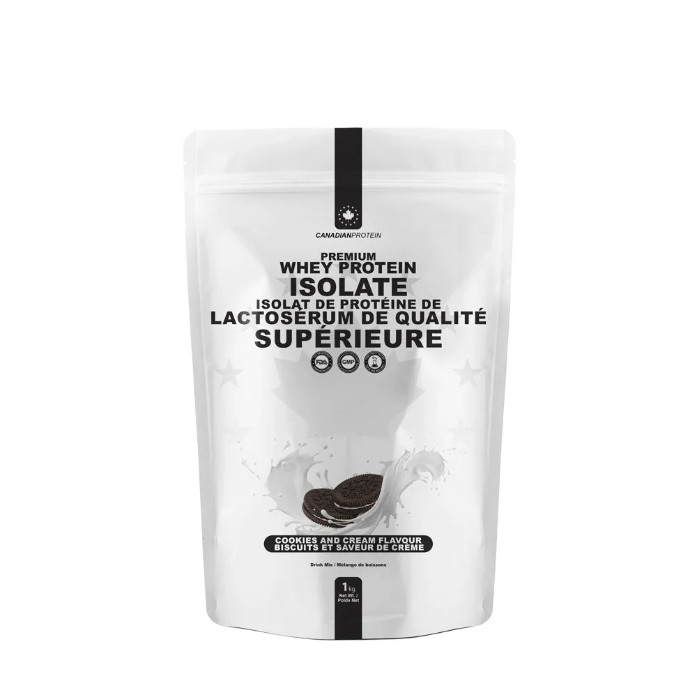 Premium Whey Protein Isolate