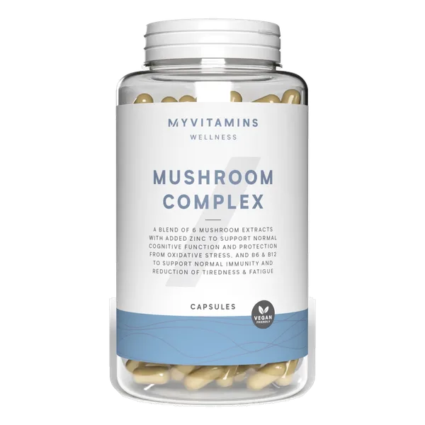 Myvitamins 6 In 1 Pilzkomplex-Kapseln – 60 Kapseln