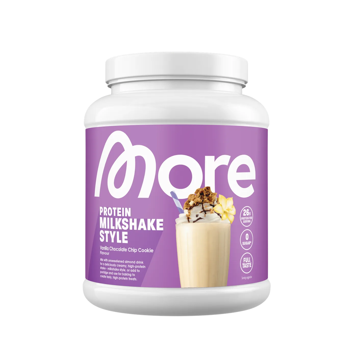 More Protein Milkshake Style