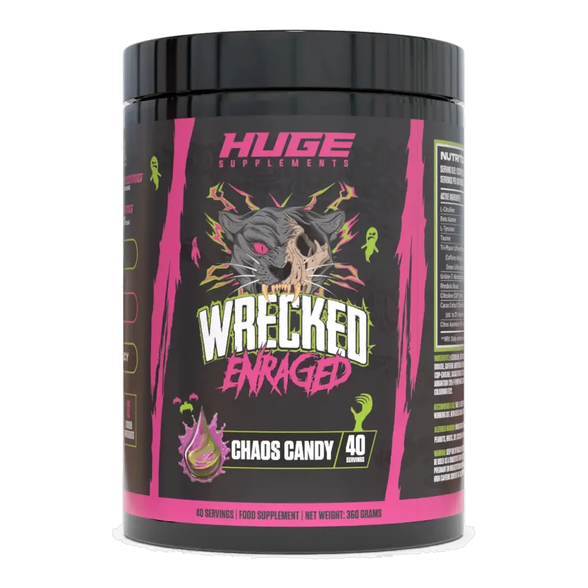 Wrecked Enraged Chaos Candy