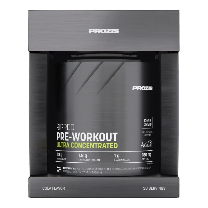 RIPPED Pre-workout