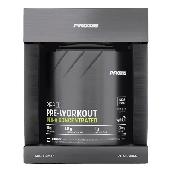 RIPPED Pre-workout