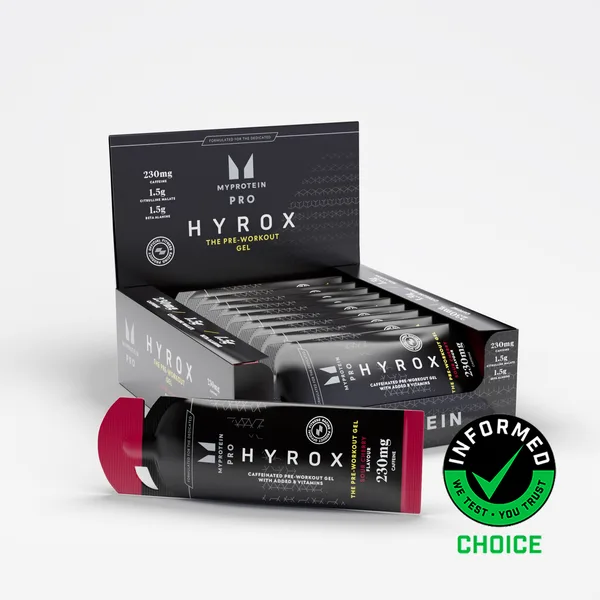 THE Pre Workout Gel Sour