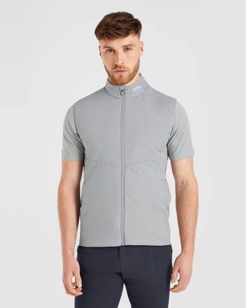 Performance Padded Gilet – Grey