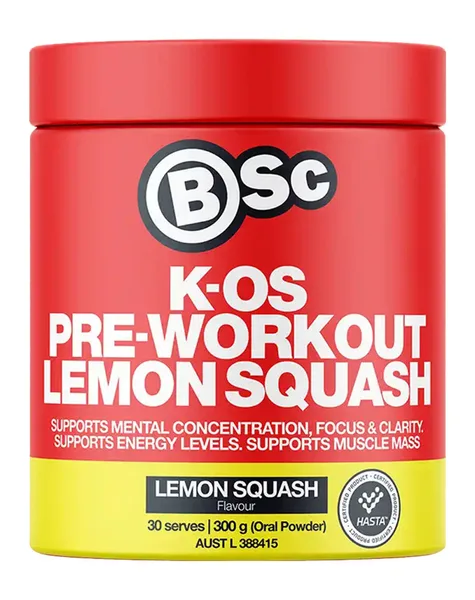 K-OS Pre Workout