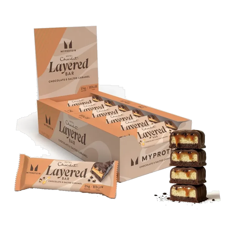 Layered Bar – Hotel Chocolat