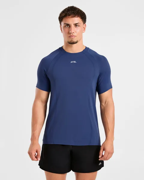 Attain Seamless T Shirt – Dusky