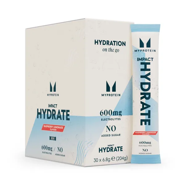 Impact Hydrate Nieuw-Framboos Lemonade 30 x