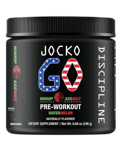 Go Pre Workout Whoop Assault