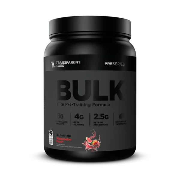 Bulk Black Pre-Workout
