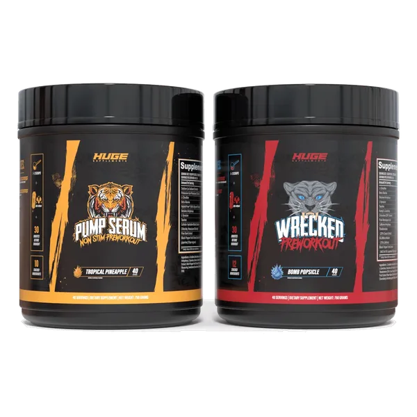 Pre-Workout Stack