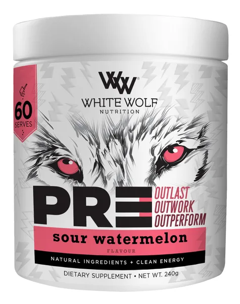 Pre Workout Sour