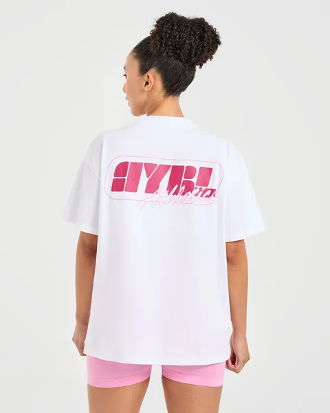 Athletics Retro Oversized T Shirt –