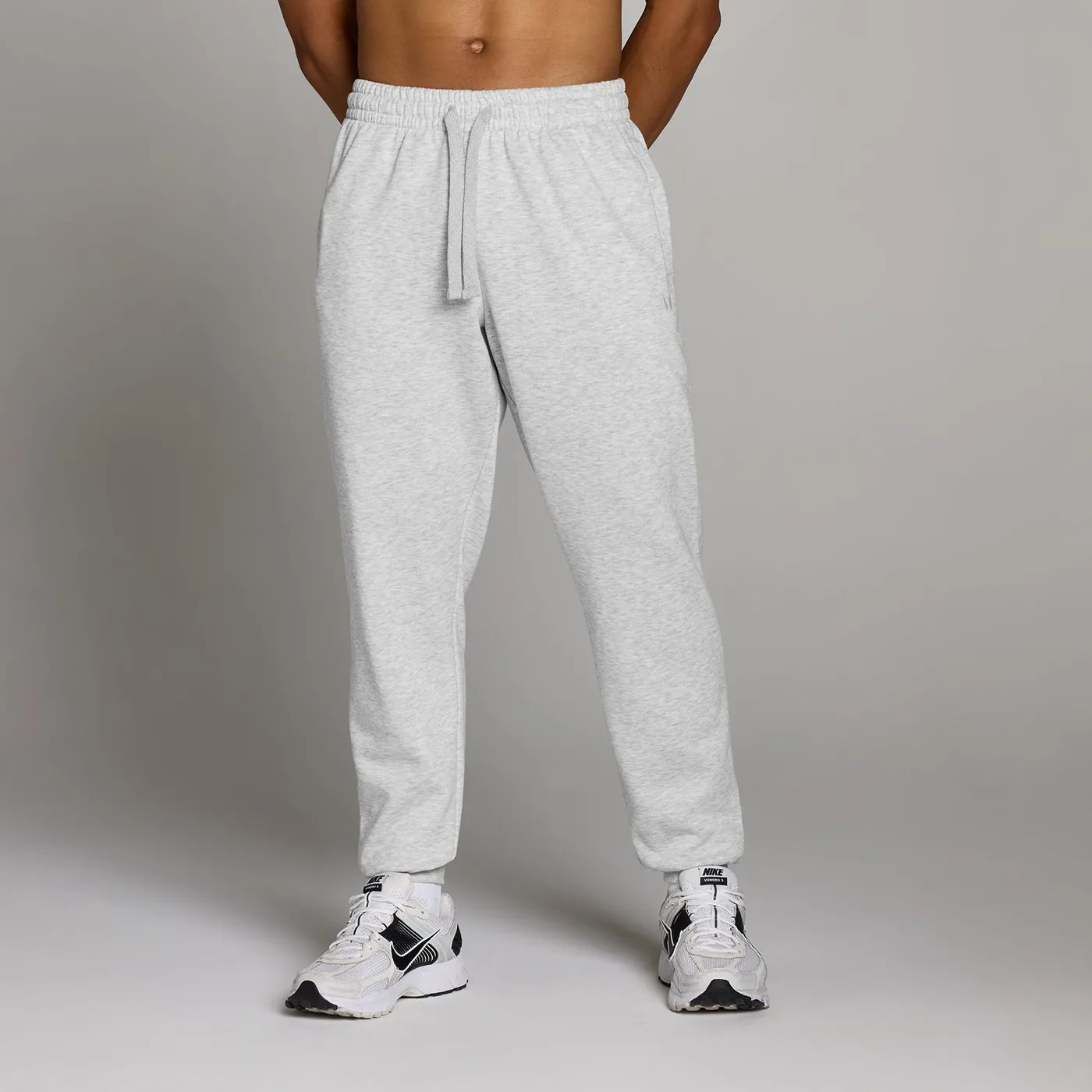 MP Herren Rest Day Jogginghose Hellgrau Meliert XL