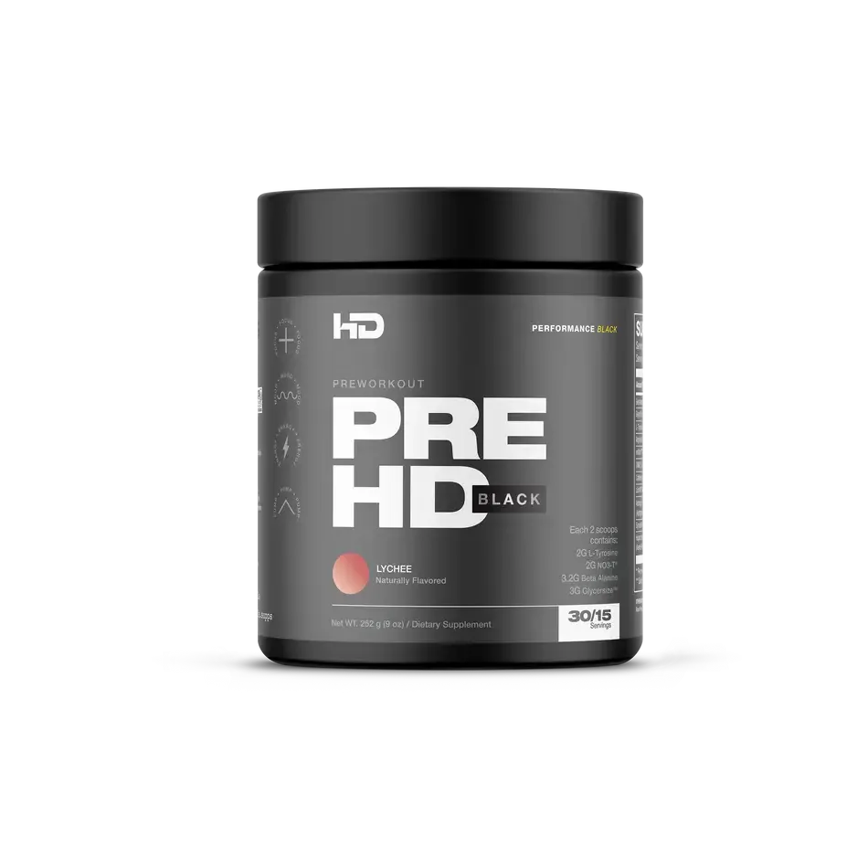 Pre-Workout Black Lychee