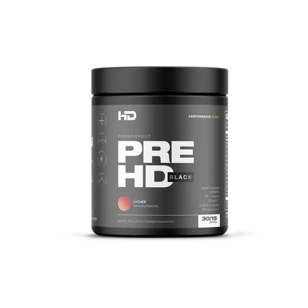 Pre-Workout Black Lychee