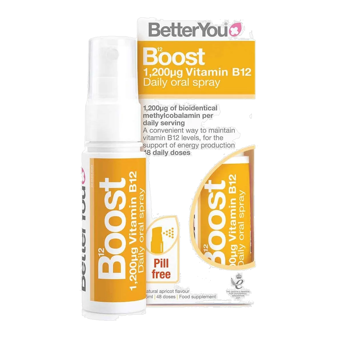 Boost Vitamin B12 Oral Spray