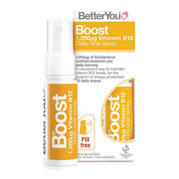 Boost Vitamin B12 Oral Spray