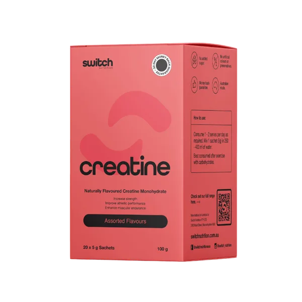 Flavoured Creatine Monohydrate Box – 20 ×