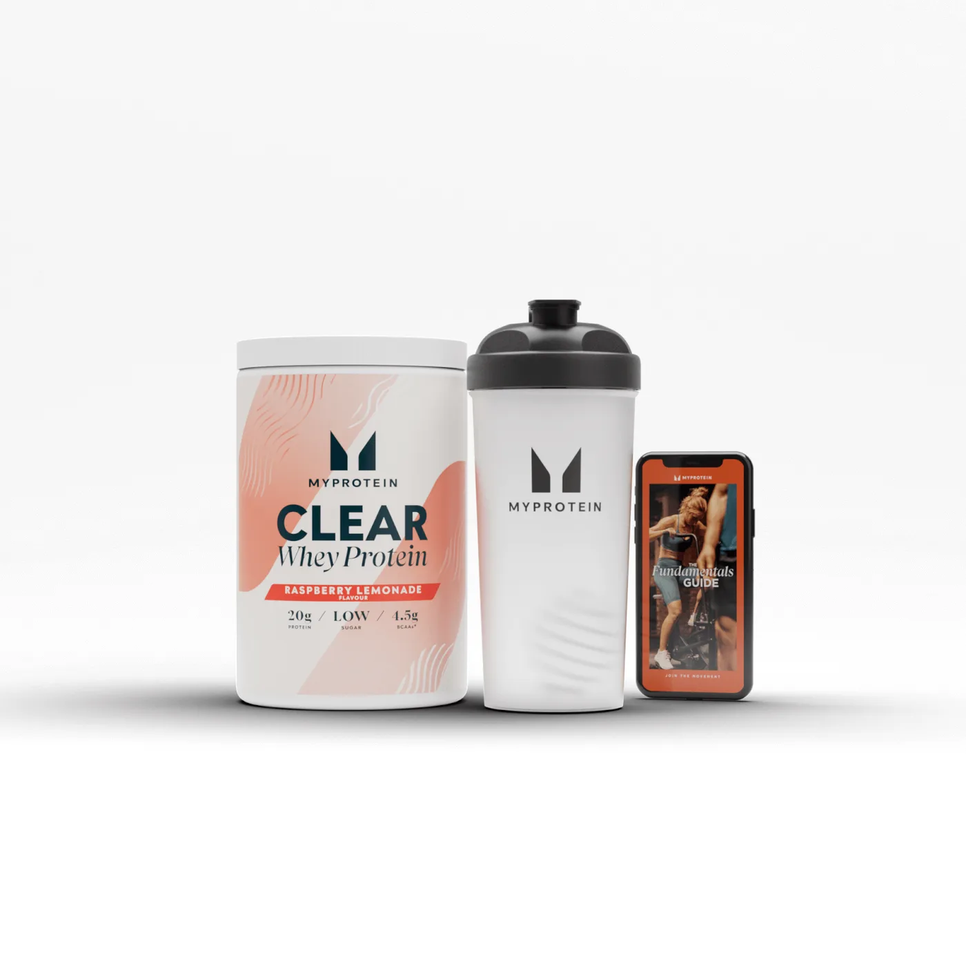 Clear Whey Protein Poeder