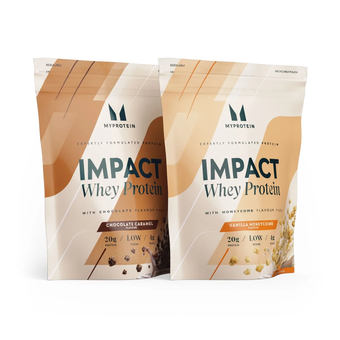 Impact Whey Protein Twin Pack