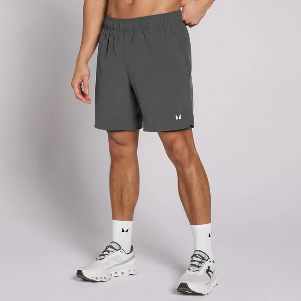 MP Men's 7 2-in-1 Training Shorts Dark L