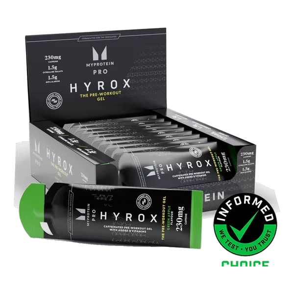 Pre-Workout Gel Green