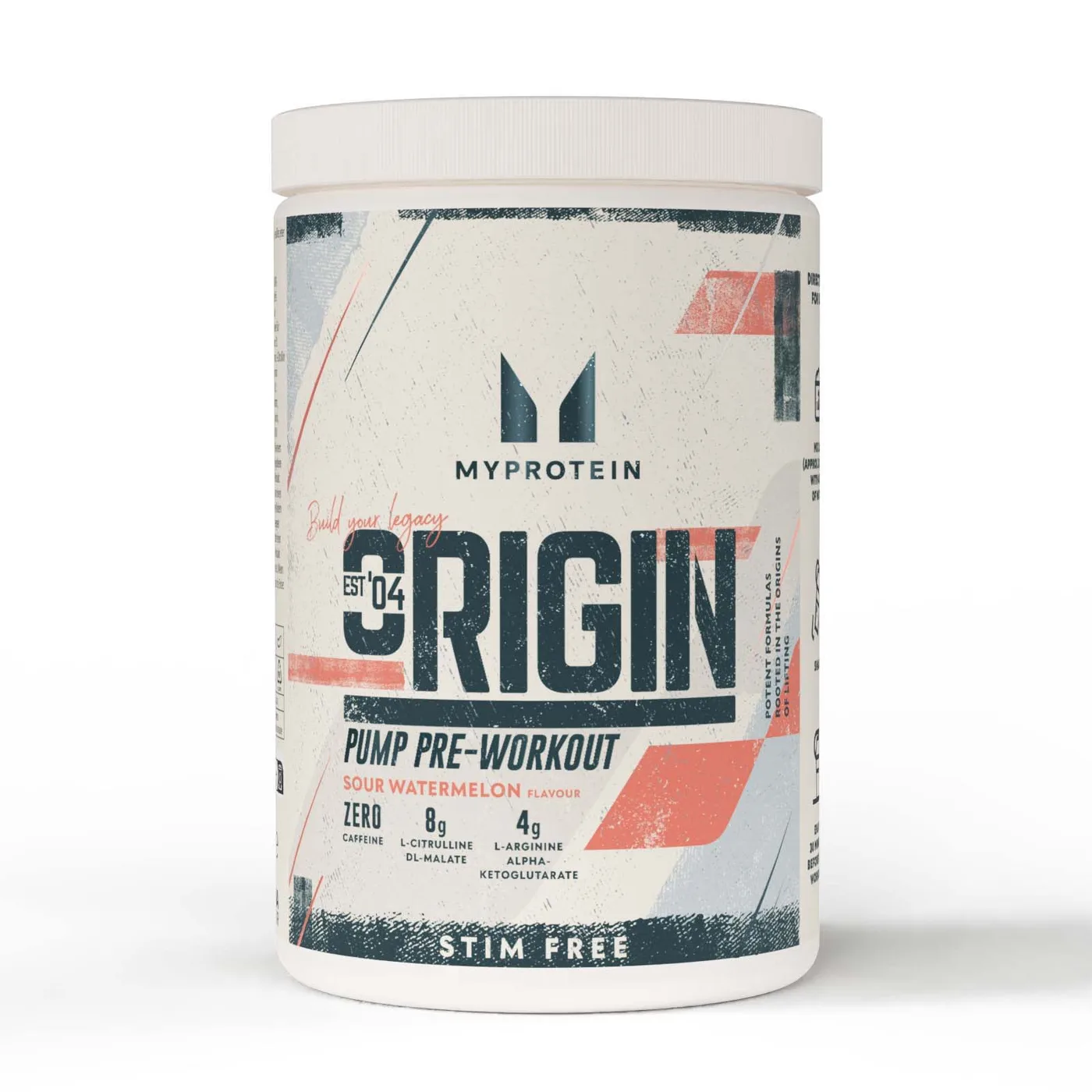 Origin Pump Pre-Workout Sour