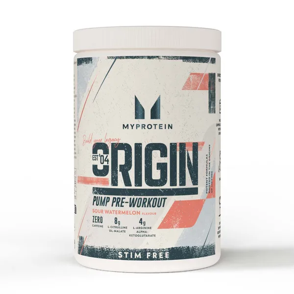 Origin Pump Pre-Workout Sour