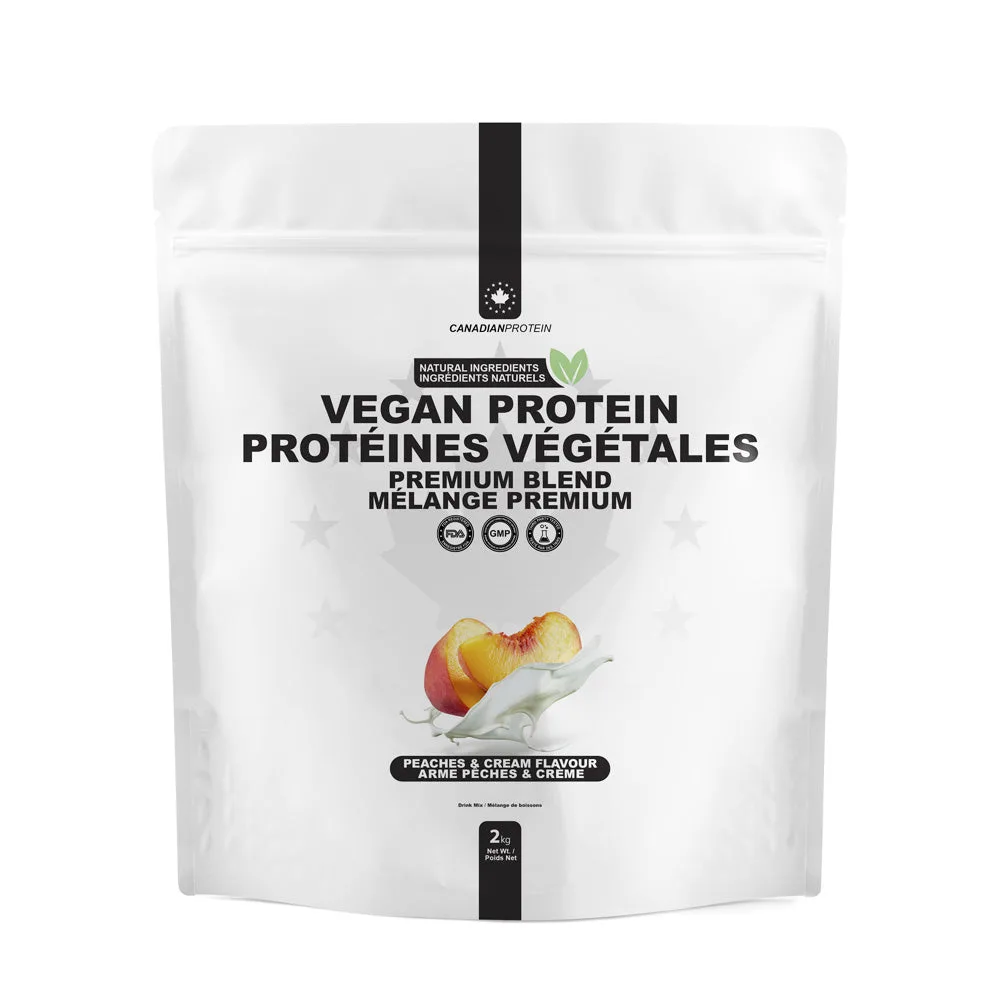 Vegan Protein Peaches & Cream