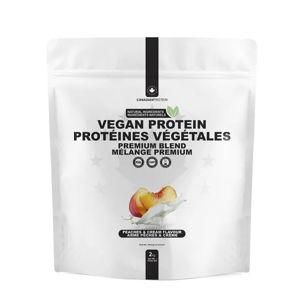 Vegan Protein Peaches & Cream