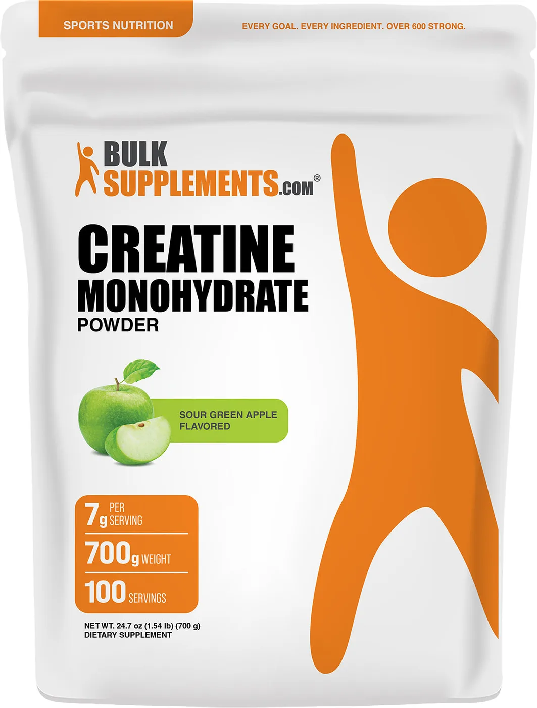 Creatine Monohydrate Powder Sour