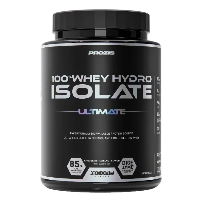 100% Whey Hydro Isolate