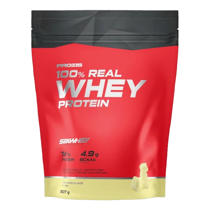 Prozis 100% Real Whey Protein Blanco
