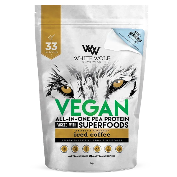 Vegan Protein Blend Iced