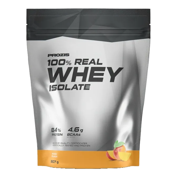 100% Real Whey Isolate