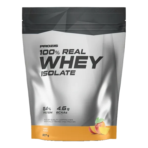 100% Real Whey Isolate