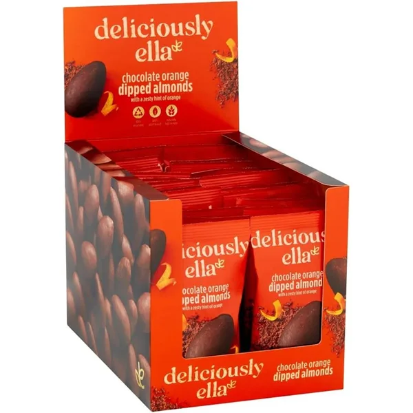 Dipped Almonds