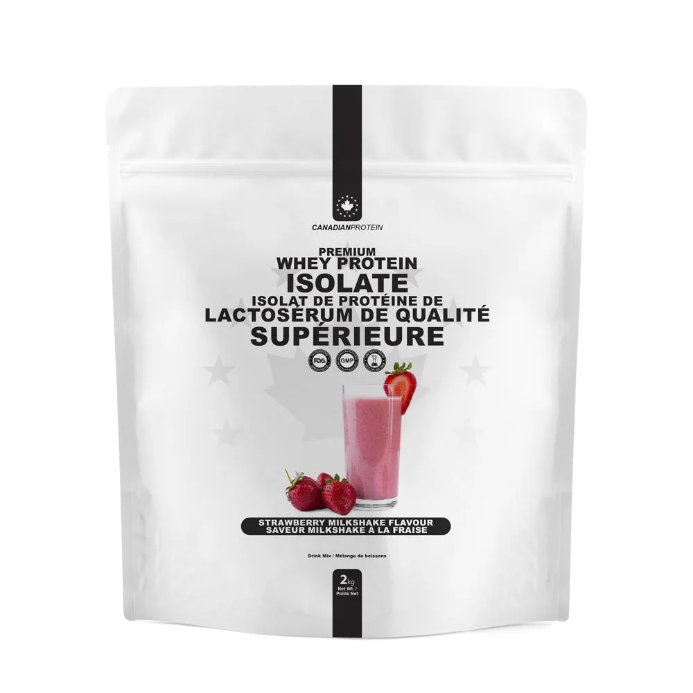 Premium Whey Isolate