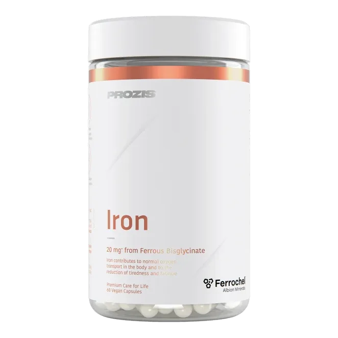 Ferrochel® Hierro 20 mg