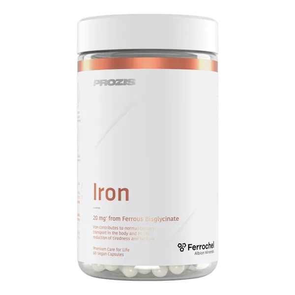 Ferrochel® Hierro 20 mg
