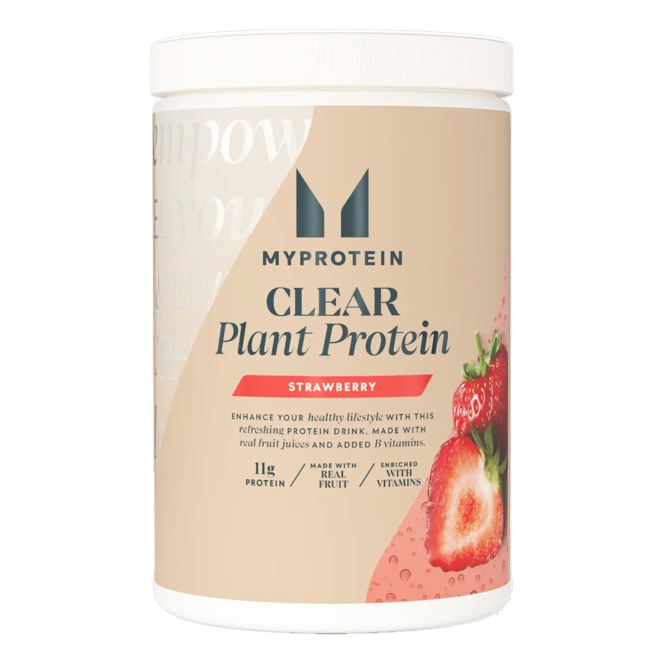 Clear Vegan Protein