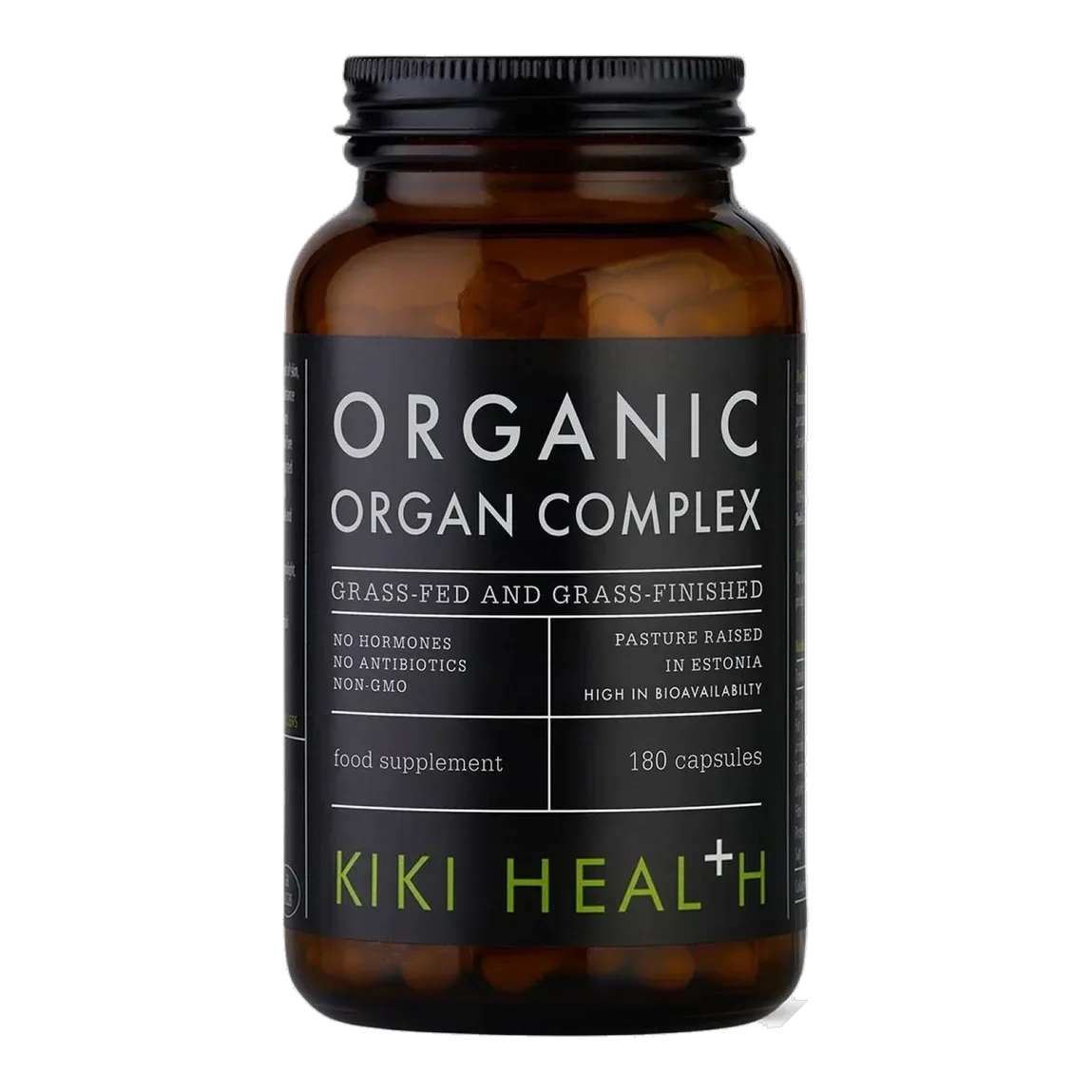 Organic Beef Organ Complex 180 Vegicaps