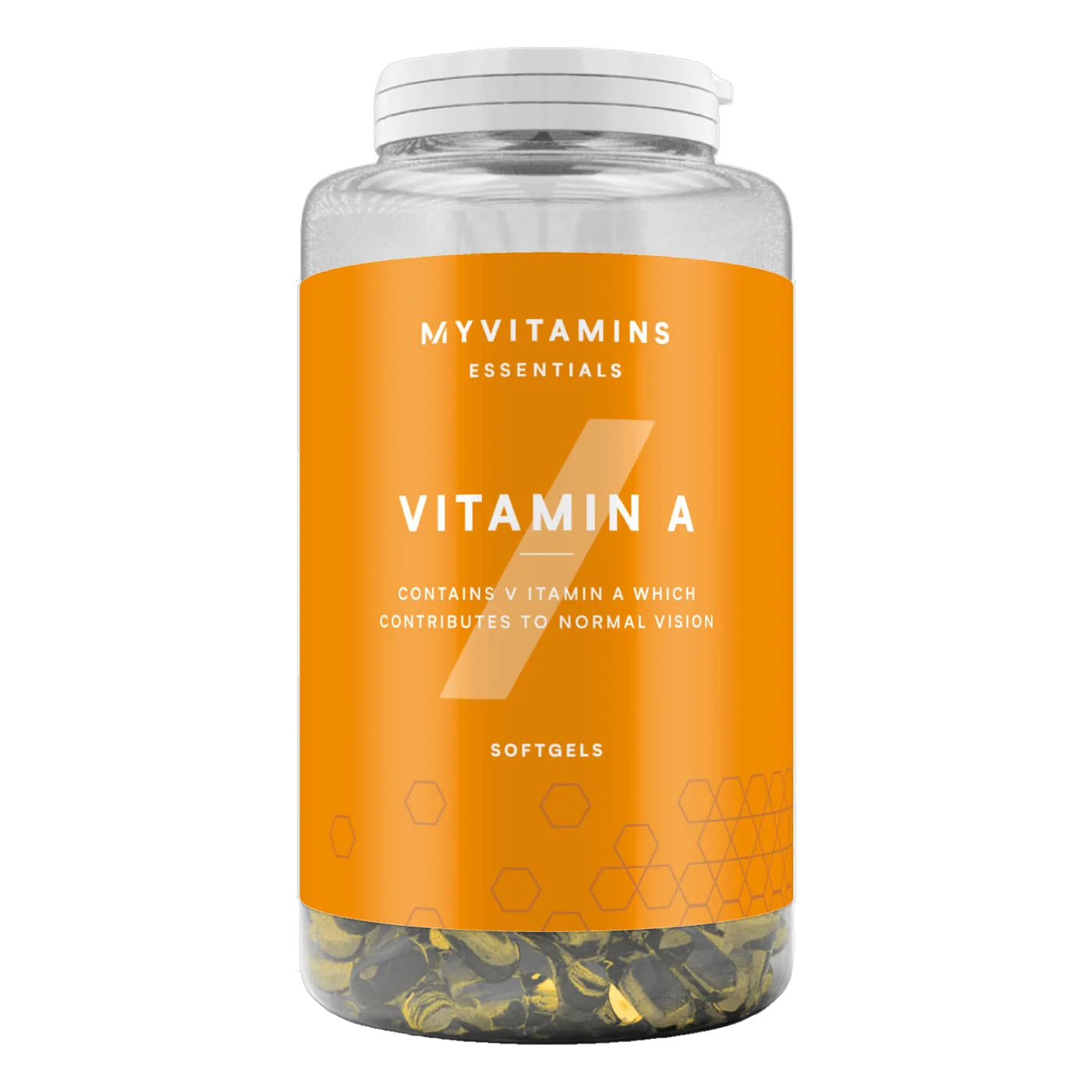Vitamin A Softgels 2400 µg