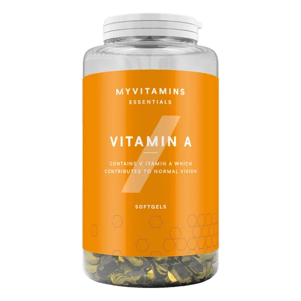 Vitamin A Softgels 2400 µg